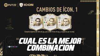 CUALES SON LAS MEJORES COMBINACIONES DE LOS ICON SWAPS 1? EXPLICANDO A FONDO FIFA 22