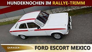 Ford Escort Mexico - Hundeknochen im Rallye-Trimm | Garagengold