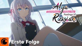 Alya Sometimes Hides Her Feelings in Russian - Folge 1 (Dt. Synchro/German Dub)