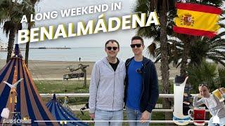 How to spend a long weekend in Benalmadena Malaga | Food and Drinks | Rest and Relaxation!