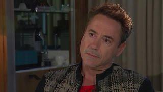 Robert Downey Jr. storms out of interview