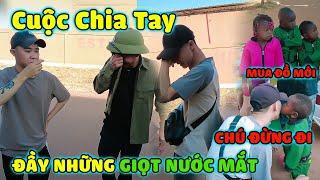 Những Giọt Nước Mắt Và Món Quà Ý Nghĩa Trước Khi Về Việt Nam