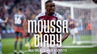 MOUSSA DIABY | 2023/24 ALL GOALS AND ASSISTS | ASTON VILLA HIGHLIGHTS