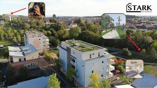 Appartement standing 2 chambres avec vue panoramique à Belfort