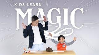 Kids Learn Magic | Disappearing Coin Trick! | HiHo Kids