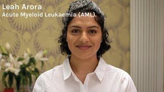 Leah Arora - Acute Myeloid Lukaemia (AML) - Spot Leukaemia