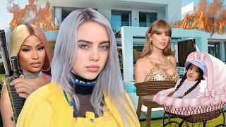 Celebrities in Billie Eilish's New House