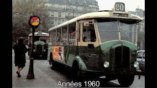 Paris in the Old Days, 1850-1970 