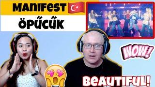 manifest - Öpücük (Live Performance) | Honest Reaction