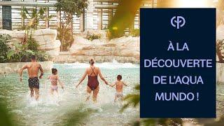 Découvrez notre parc aquatique Aqua Mundo ! | Center Parcs