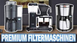 Beste FILTER KAFFEEMASCHINEN 2025 (3 Preisklassen) | Top 3 Filter-Kaffeemaschinen