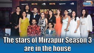 At Mirzapur 3 Trailer Launch, Full House With Ali Fazal, Pankaj Tripathi, Vijay Varma | Trending