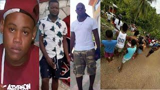 Four Men Ķilled Rhaman, Horace & Unknown Shot Dead & Cardo Ķilled in Bike Crash