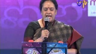 Swarabhishekam - S.P.Sailaja Performance - Jolajo Lammajola Song - 29th June 2014