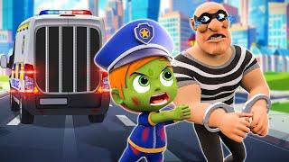 Baby Police Vs Bad Thief  | Police Officer Song | and More Nursery Rhymes & Kids Song