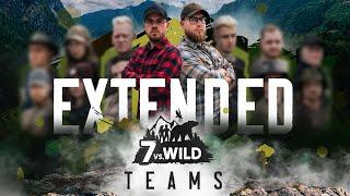 Naturensöhne EXTENDED - 7 vs. Wild: Teams