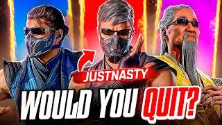Would you Quit Mortal Kombat 1 after this Tournament Set?