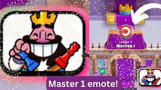 This seasons master 1 emote! Kings chess. ️