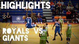 London City Royals Vs Manchester Giants - Highlights 05/01/2019