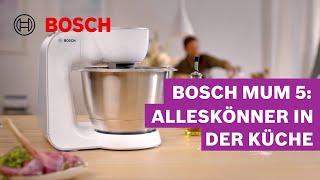Bosch MUM 5: eine Küchenmaschine, viele Möglichkeiten | Bosch MUM
