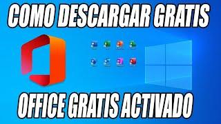 COMO DESCARGAR E INSTALAR OFFICE GRATIS COMPLETO DE MANERA LEGAL EN WINDOWS 10 Y 11 EN 2024