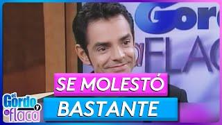 Eugenio Derbez recuerda que se enojó con el Gordo en su primer visita al show | El Gordo Y La Flaca