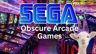 Obscure  Sega Arcade Games