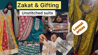 Buy 3 unstitched suits for 899₹ | Lowest price unstitched suits in Bangalore