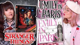 Welcher Adventskalender lohnt sich mehr? ️ Stranger Things vs. Emily in Paris | ViktoriaSarina