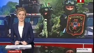 Внутренние войска МВД Беларуси отмечают вековой юбилей