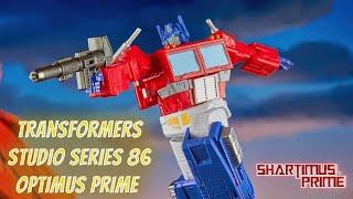 Transformers Optimus Prime Studio Series 86 Hasbro Action Figure Images Revealed by Amazon Leaks