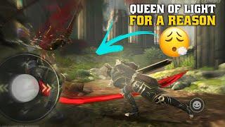 Queen Of Light For A Reason  She Can Solo Every Trio ‍ Shadow Fight 4 Helga Gameplay  SD07 Clan