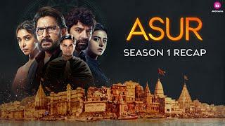 Asur Season 1 Recap | Asur 2 - Streaming free 1 June | Arshad Warsi | Barun Sobti | Ridhi Dogra