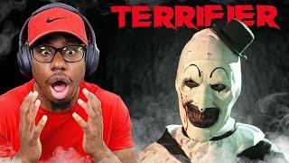 I Watched *TERRIFIER* For The FIRST Time & Its Horrendously DISGUSTING!