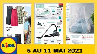 ARRIVAGE LIDL - 5 AU 11 MAI 2021 - CATALOGUE PROMOTIONS