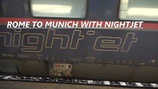 Rome to Munich with Nightjet