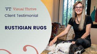 Roz Rustigian - Testimonial for Visual Thrive Marketing - Social Media Agency in RI