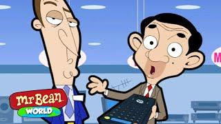 The biggest TV in The World?! | Mr Bean Animated Season 1 | Full Episodes | Mr Bean World