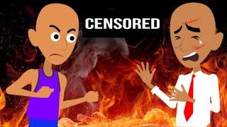 Little Bill gives his dad a concussion/MEGA GROUNDED CENSORED VERSION
