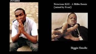 Notorious B.I.G - A Milli remix (mixed by Frani)