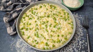 Risi e Bisi Italian Rice and Peas