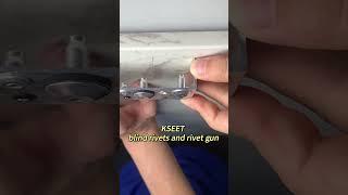 kseet blind rivets and rivet guns manufacturer#blindrivet #rivets #rivetgun #PneumaticTools #kseet