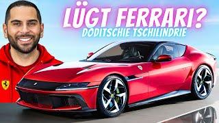 Hat FERRARI GELOGENDer neue Ferrari 12Cilindri️Doditschi Tschilindri oder einfach 12 Zylinder 