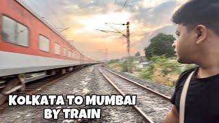 Kolkata to Mumbai by Train | Jnaneswari  Express 3rd AC Journey | 36 hours in Train | Irshu vlogs