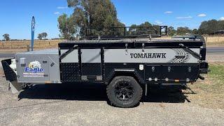 2021 Eagle Tomahawk dual fold PLUS air con!!