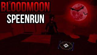 Roblox Blair - Solo Speedrunning The Bloodmoon In Stillhouse!