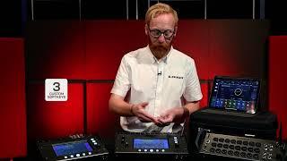 Allen & Heath CQ Overview Video