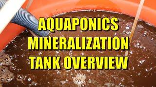 Aquaponics Mineralization System