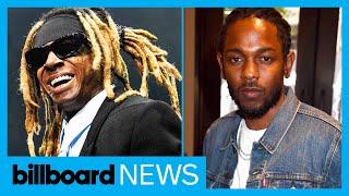 Lil Wayne Speaks To Kendrick Lamar About Super Bowl Halftime Show | Billboard News