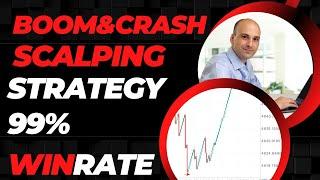 BECOME RICH USING THIS 99.9% WINNING BOOM AND CRASH SCALPING STRATEGY